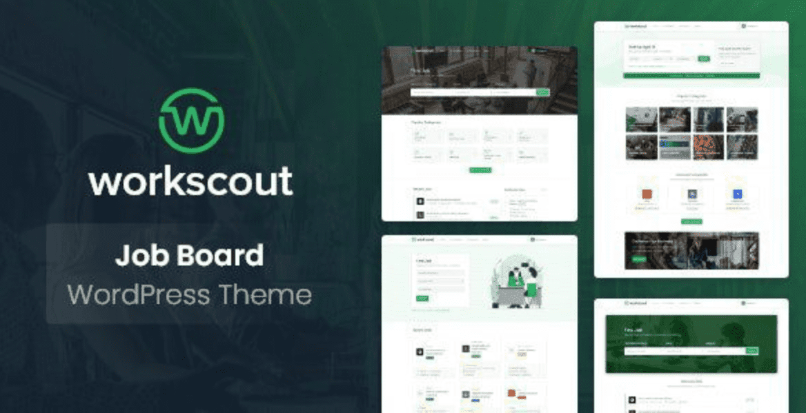 WorkScout Theme WordPres