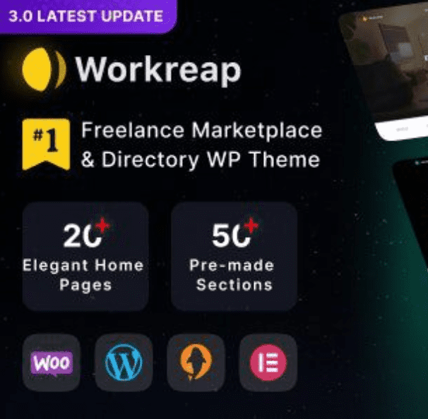 Workreap Theme WordPress