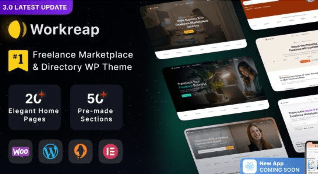 Workreap Theme WordPress