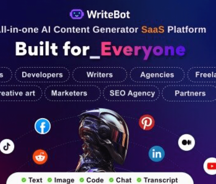 WriteBot PHP Scripts