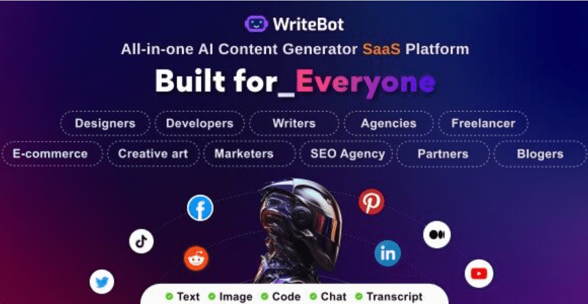 WriteBot PHP Scripts
