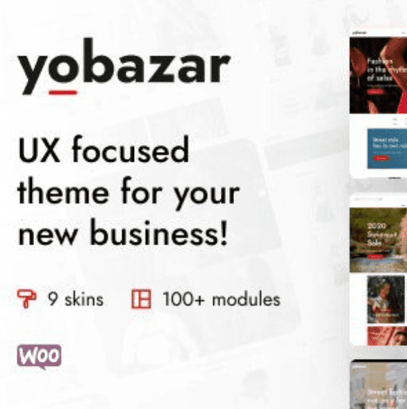 Yobazar Theme WordPress