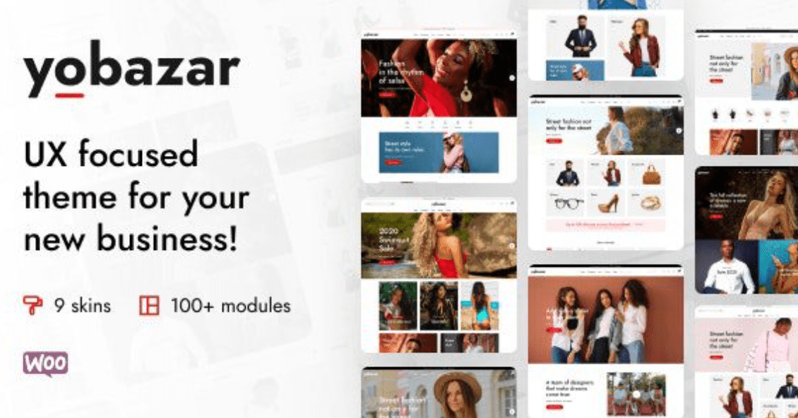 Yobazar Theme WordPress