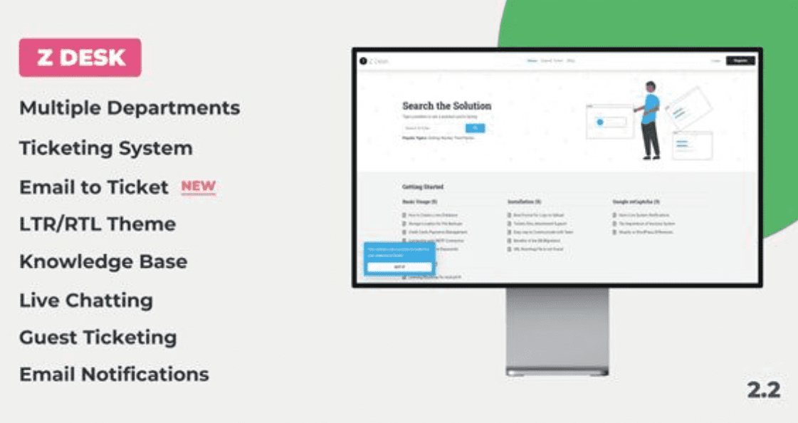 Z Desk Script