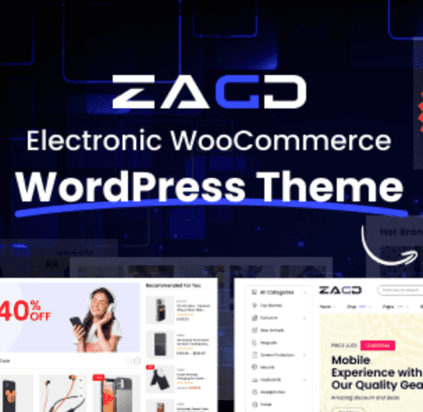 Zagg Theme WordPress