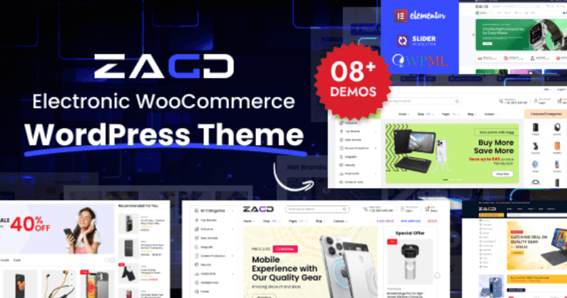 Zagg Theme WordPress