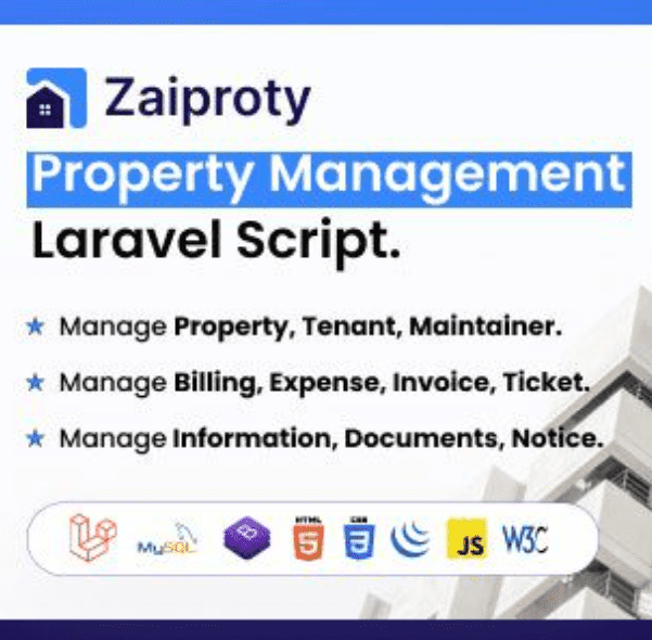 Zaiproty Laravel Scripts