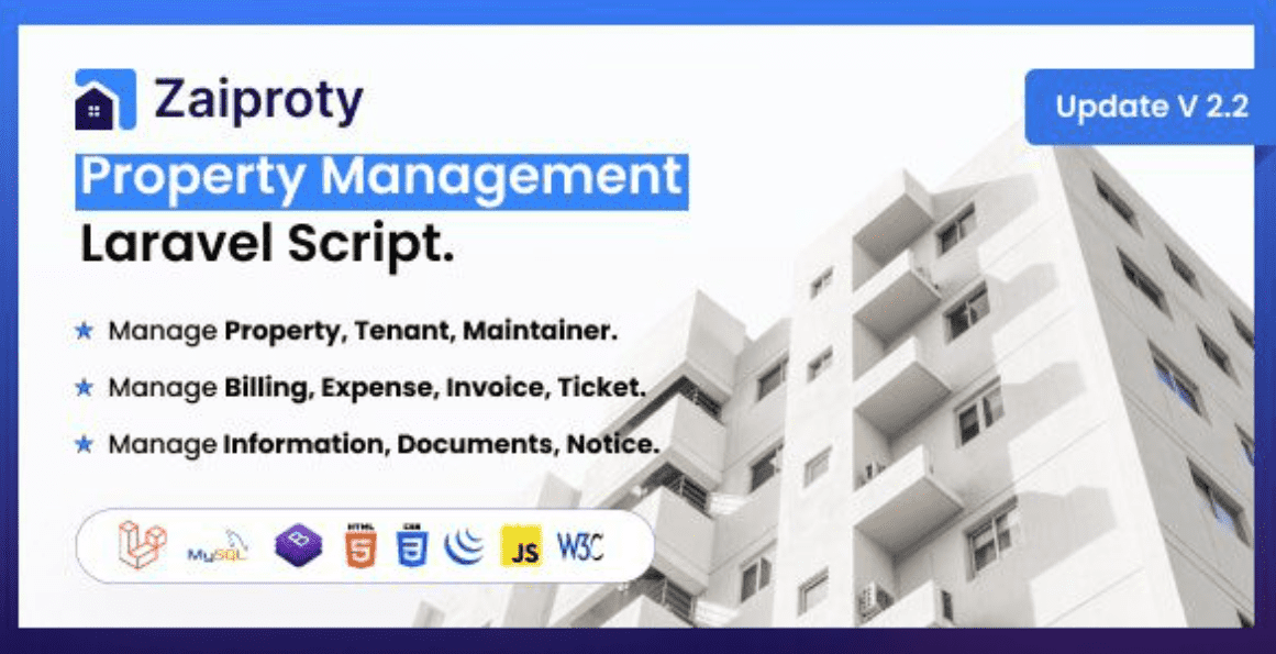 Zaiproty Laravel Scripts