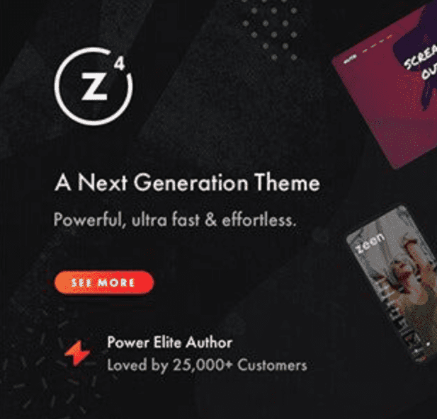 Zeen Theme WordPress