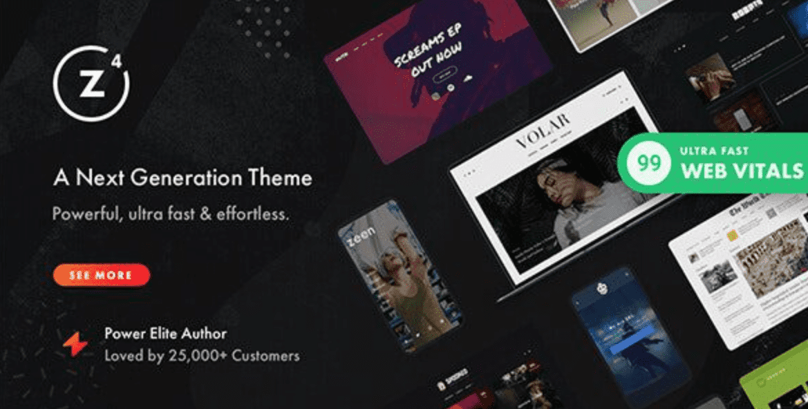 Zeen Theme WordPress