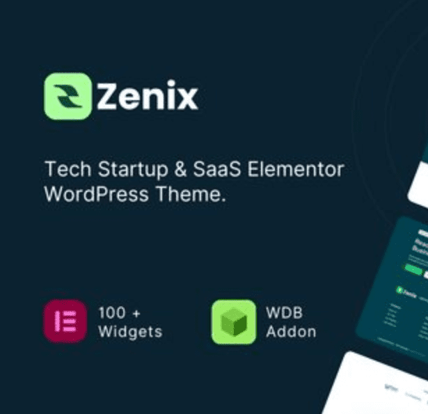 Zenix Theme WordPress