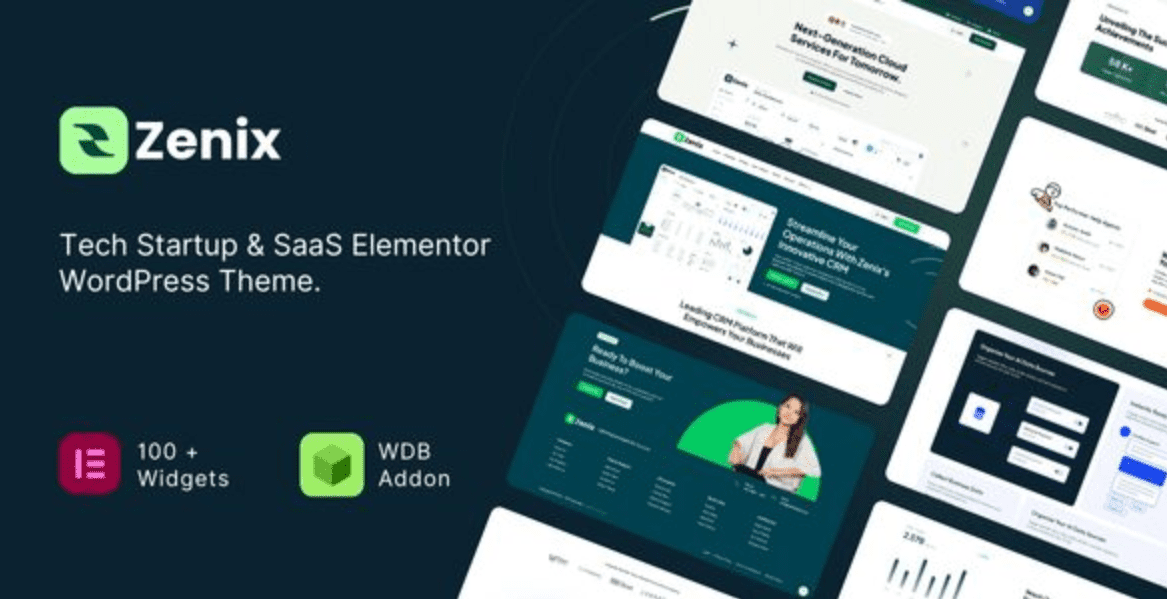 Zenix Theme WordPress