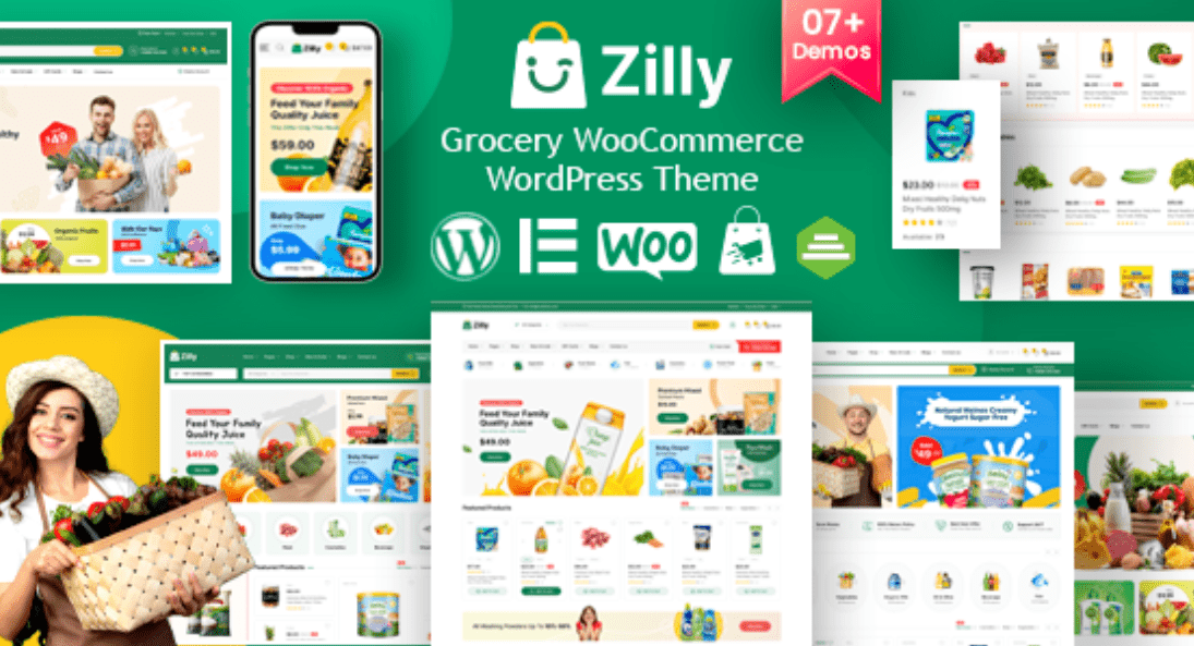 Zilly Theme WordPress