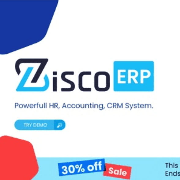 ZiscoERP PHP Scripts