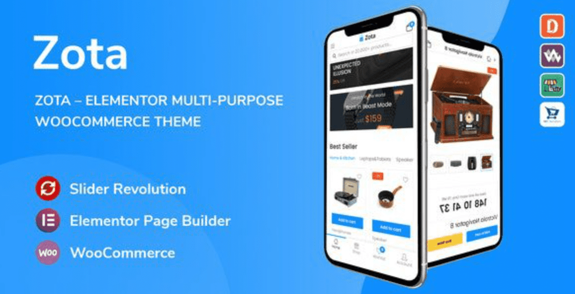 Zota Theme WordPress