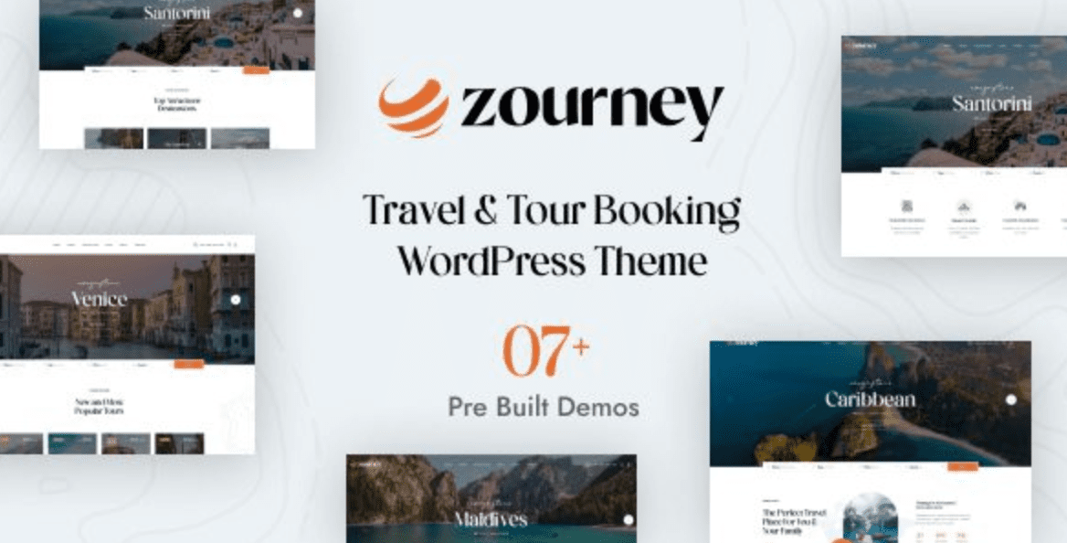 Zourney Theme WordPress