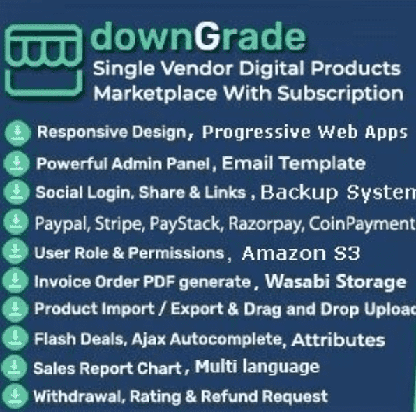 downGrade PHP Scripts