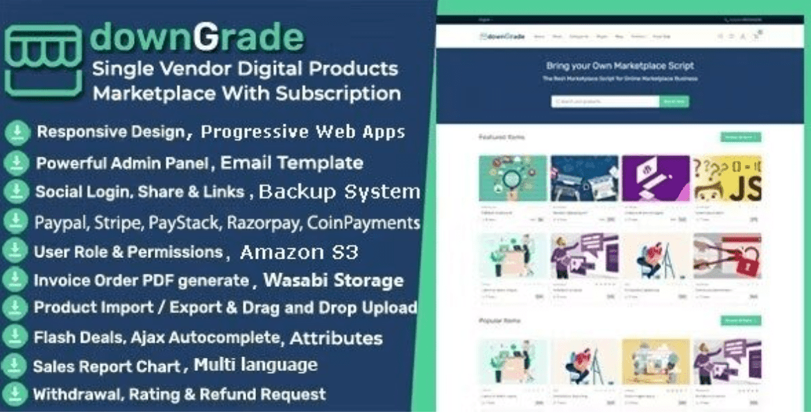 downGrade PHP Scripts