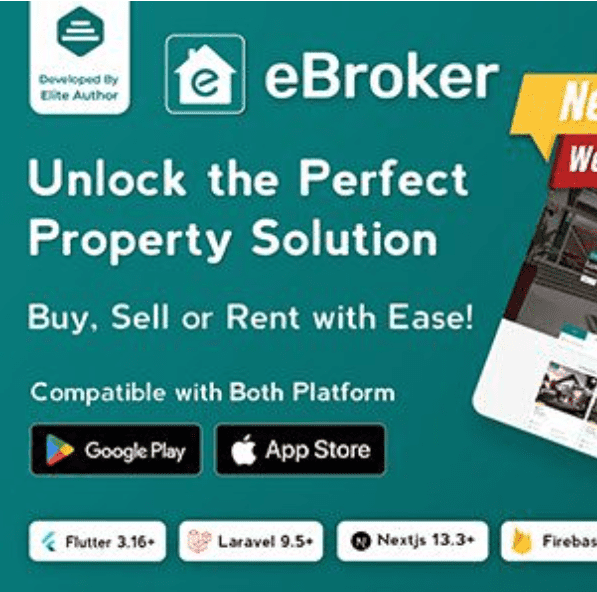 eBroker Flutter App
