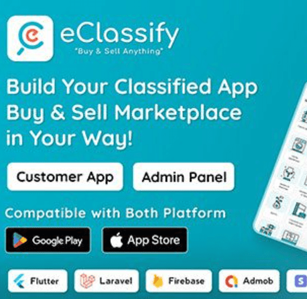eClassify Flutter App