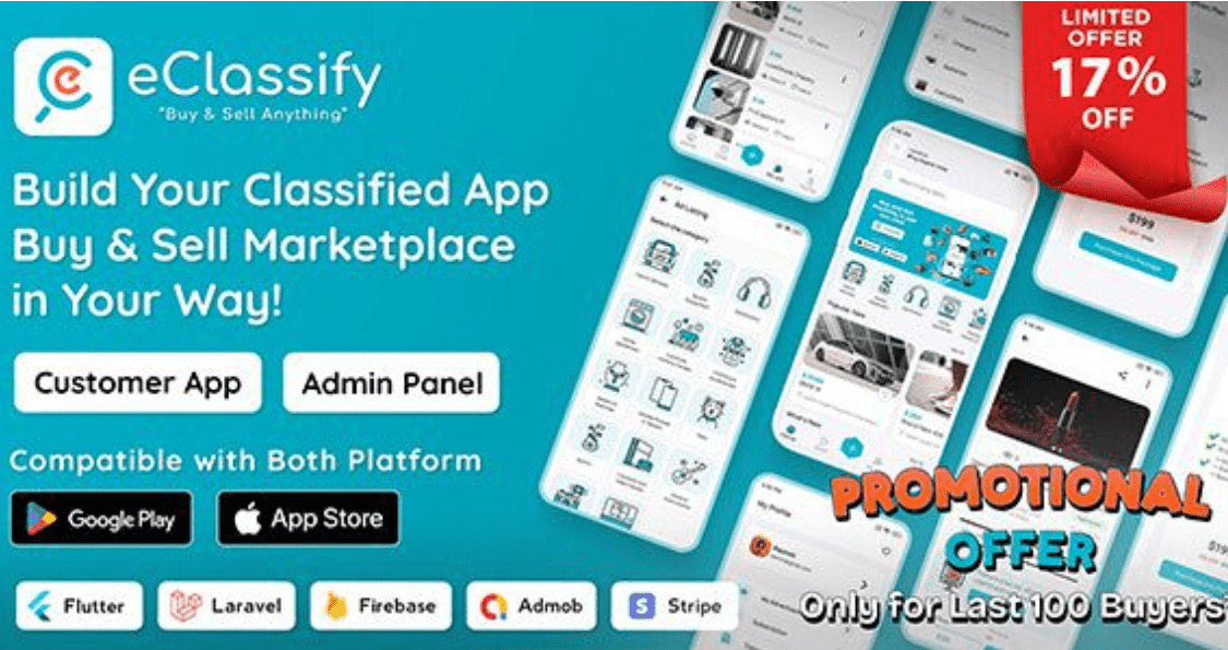 eClassify Flutter App