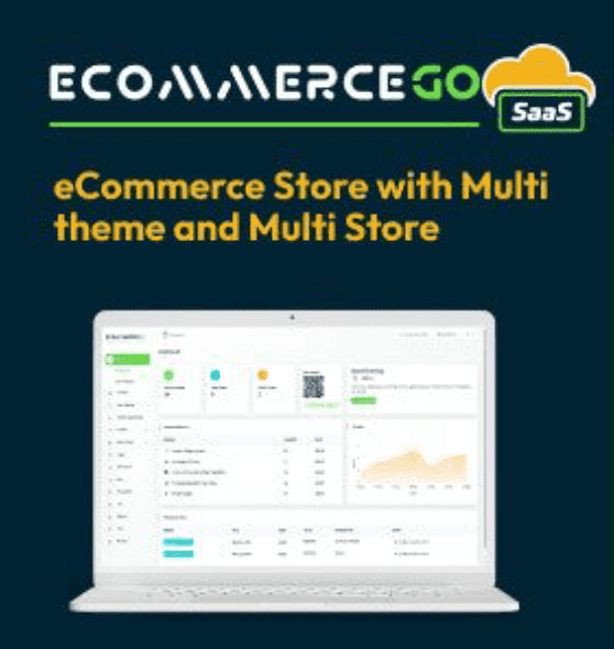 eCommerceGo SaaS Script