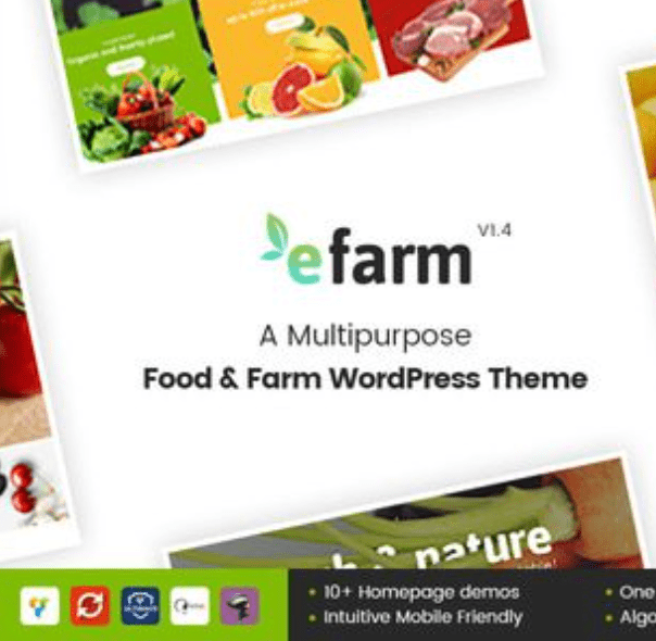 eFarm Theme WordPress