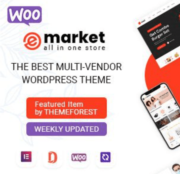 eMarket Theme WordPress