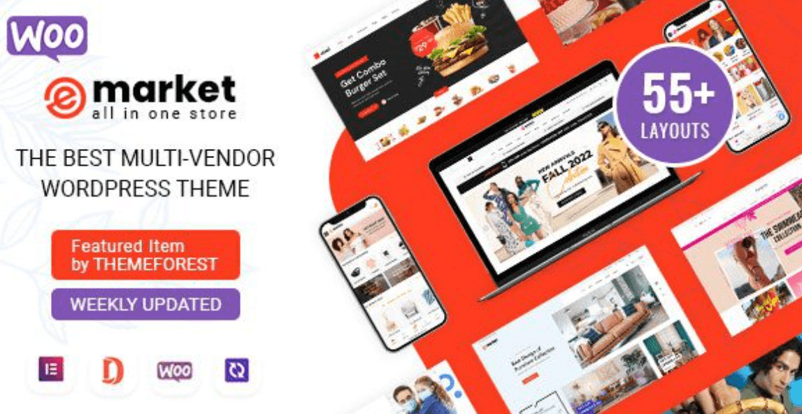 eMarket Theme WordPress