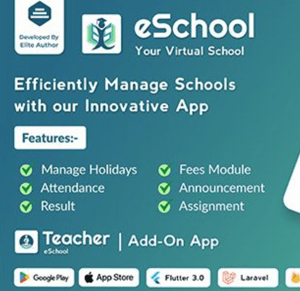 eSchool Flutter App