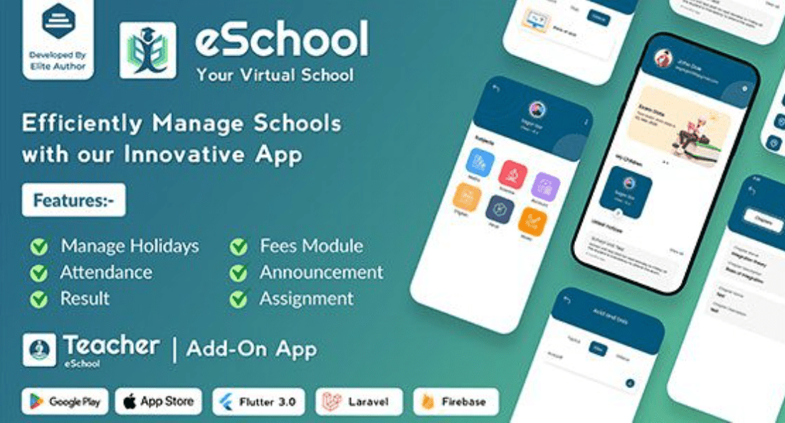 eSchool Flutter App