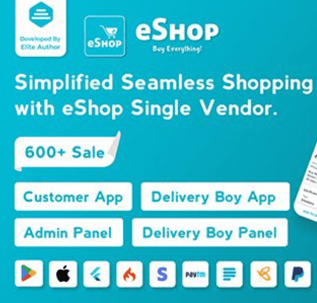 eShop Apps Mobile