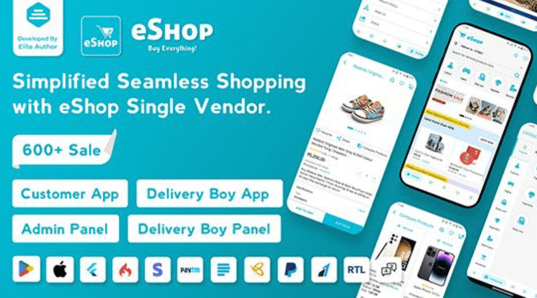 eShop Apps Mobile