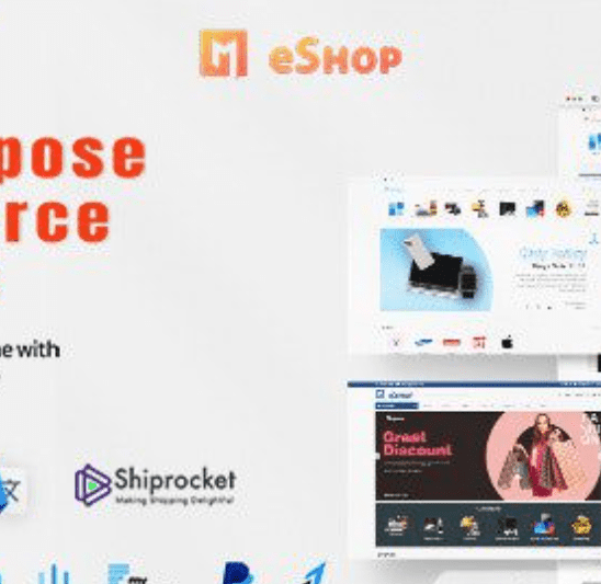 eShop eCommerce Script