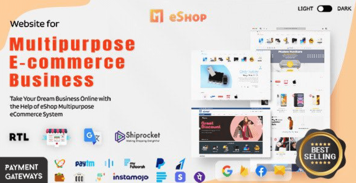eShop eCommerce Script