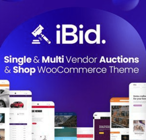 iBid Theme WordPress