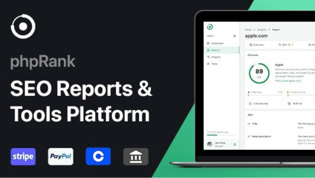 phpRank PHP Scripts
