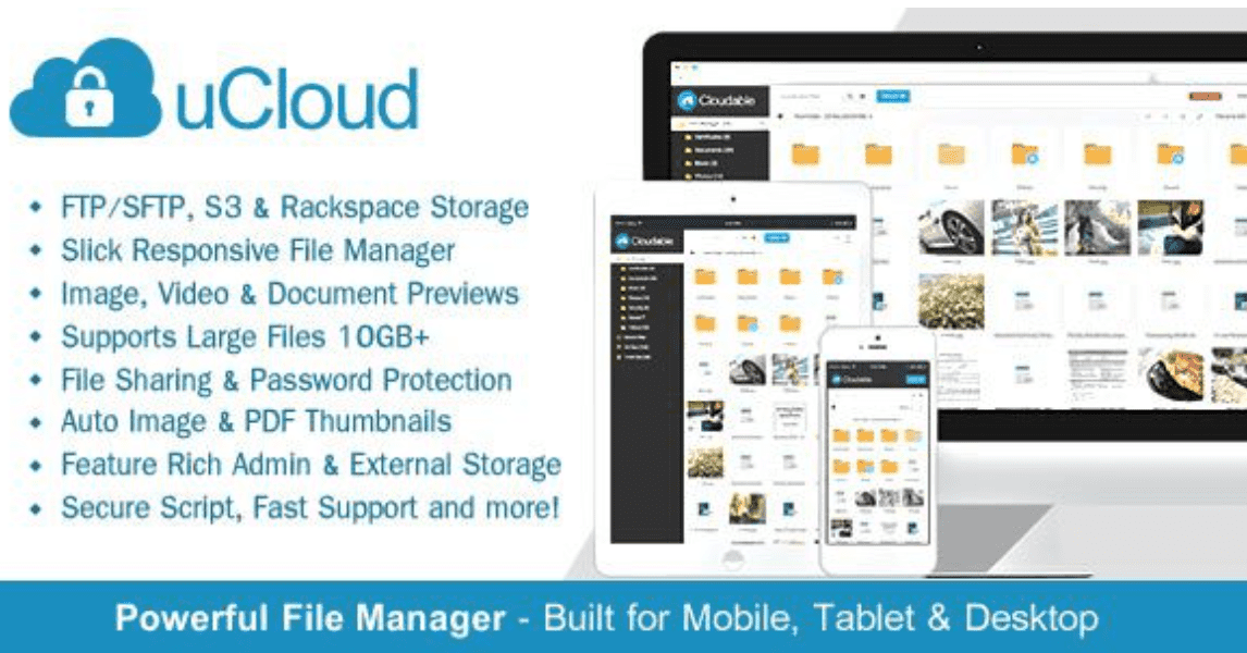 uCloud PHP Scripts