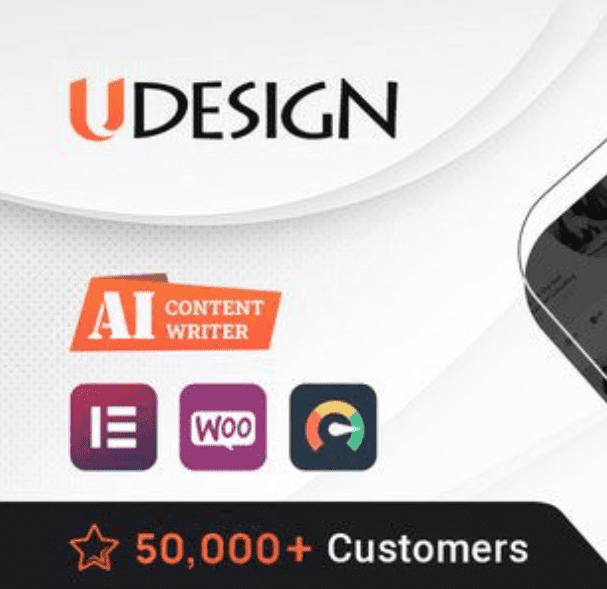 uDesign Theme WordPress