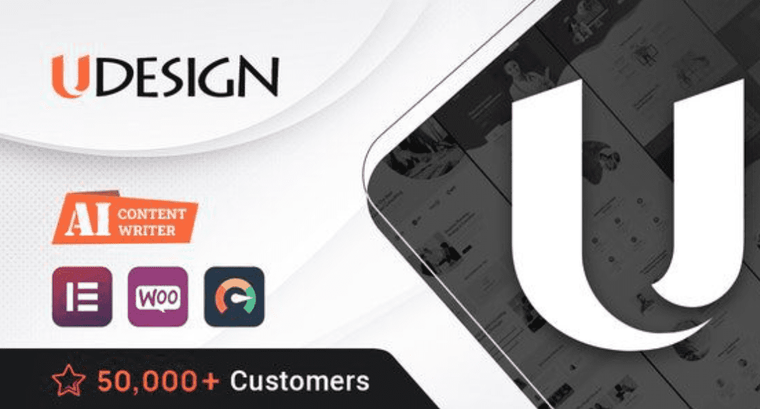 uDesign Theme WordPress