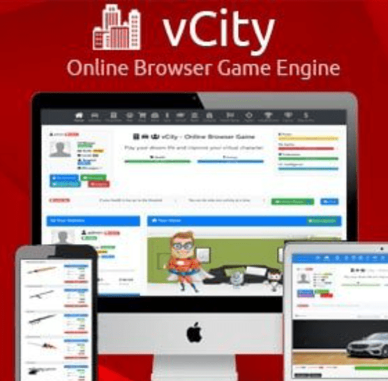 vCity PHP Scripts