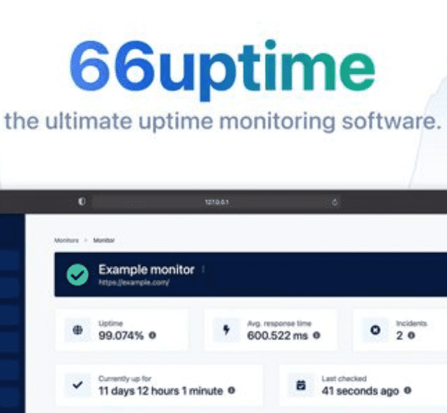 66Uptime PHP Scripts