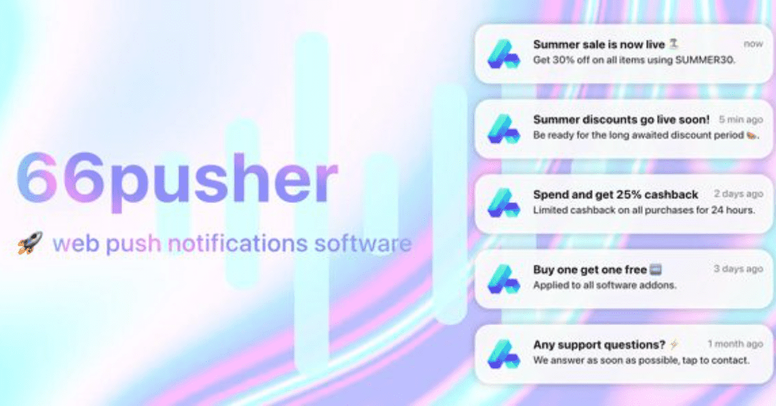 66pusher PHP Scripts