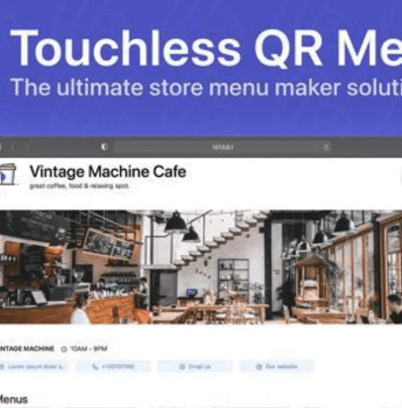 66qrmenu PHP Scripts