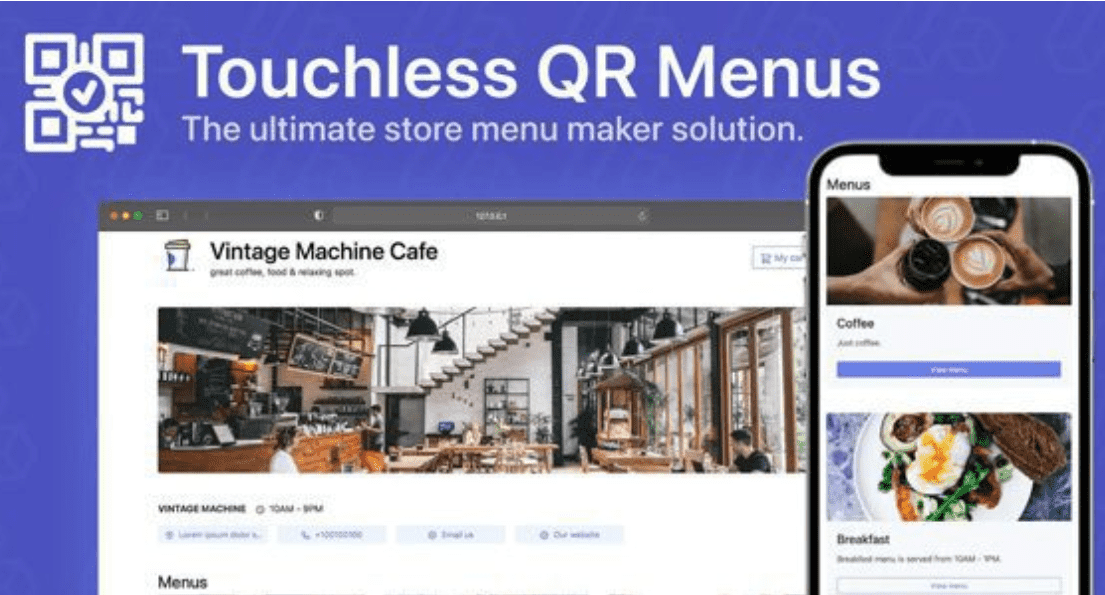 66qrmenu PHP Scripts
