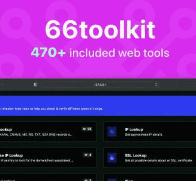 66toolkit PHP Scripts