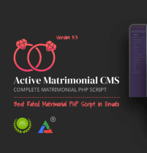 Active Matrimonial CMS PHP Scripts