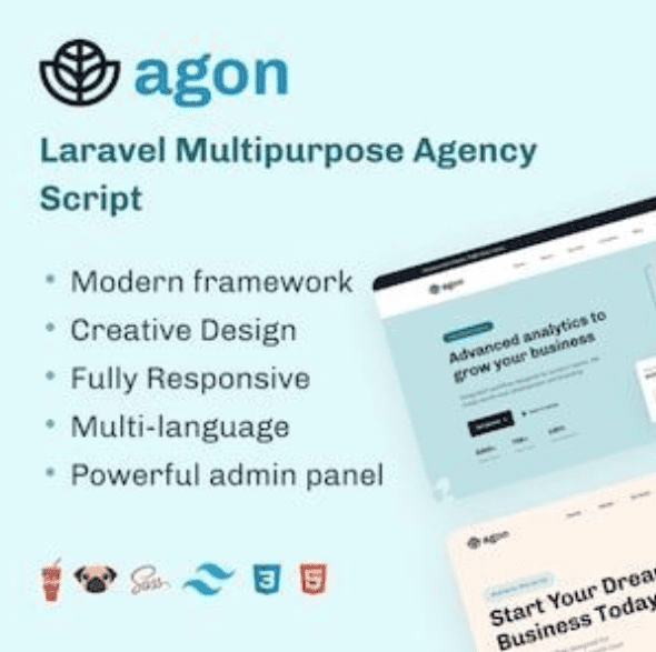 Agon Laravel Multipurpose Scripts