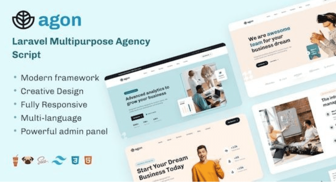 Agon Laravel Multipurpose Scripts