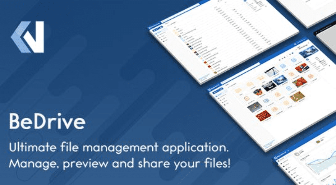BeDrive PHP Scripts